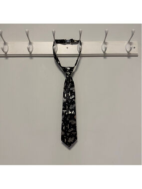 Harry Potter Wizarding World Black Gold Tie One Size Kids